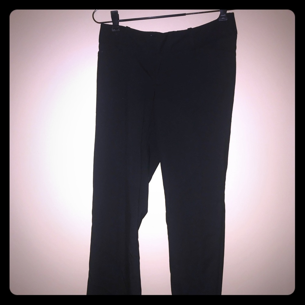 Black dress pants